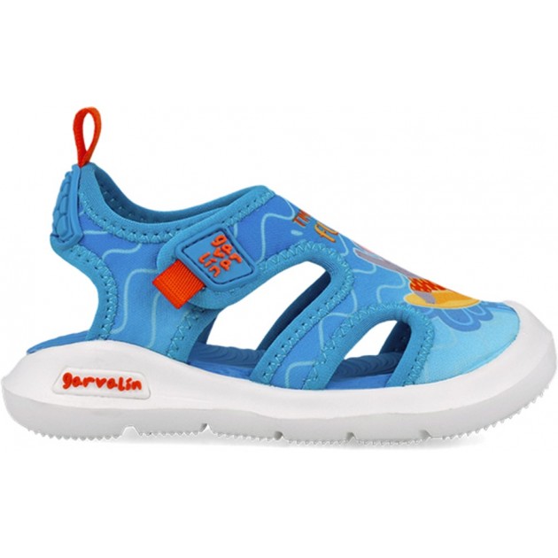 Garvalin 252846 Strandsandalen mit Wellenmuster für Jungen AZUL_A008 Garvalin 252846 Strandsandalen mit Wellenmuster für Jungen AZUL_A008