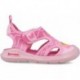 Garvalin 252846 Strandsandalen mit Wellenmuster für Mädchen ROSA_B032
