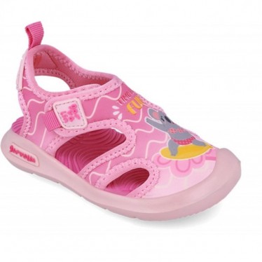 Garvalin 252846 Strandsandalen mit Wellenmuster für Mädchen ROSA_B032