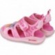 Garvalin 252846 Strandsandalen mit Wellenmuster für Mädchen ROSA_B032
