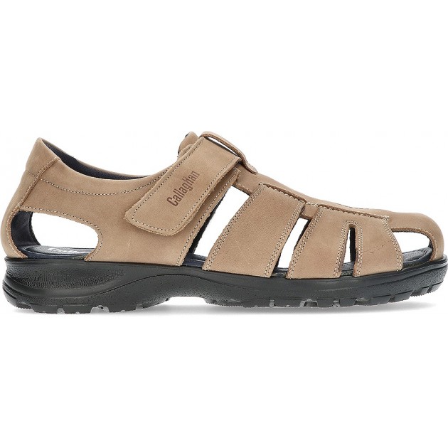 CALLAGHAN Mann Sandale bequem und leicht TAUPE CALLAGHAN Mann Sandale bequem und leicht TAUPE