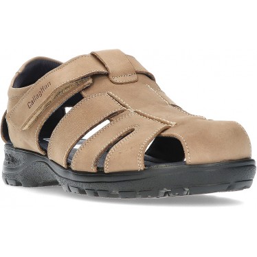 CALLAGHAN Mann Sandale bequem und leicht TAUPE
