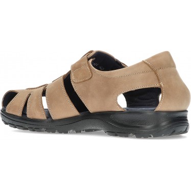 CALLAGHAN Mann Sandale bequem und leicht TAUPE