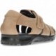 CALLAGHAN Mann Sandale bequem und leicht TAUPE
