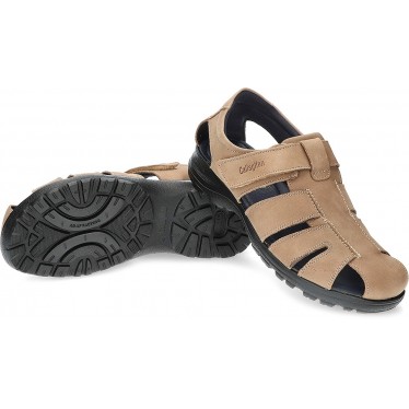 CALLAGHAN Mann Sandale bequem und leicht TAUPE