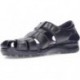 CALLAGHAN Mann Sandale bequem und leicht NEGRO