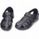 CALLAGHAN Mann Sandale bequem und leicht NEGRO