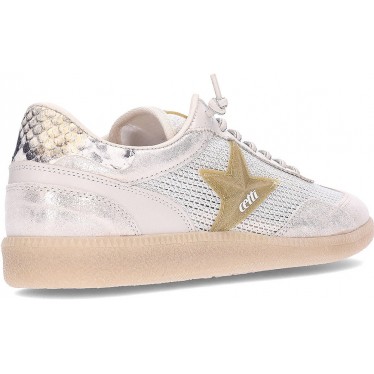 CETTI C-1385 SRA Damen Sportschuhe MICRO_CHAMPAGNE