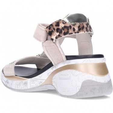 CETTI C-1317 V25 Damensandalen LEO_SABLE