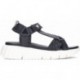 CETTI C-1316 V25 Damensandalen NATURE_NEGRO