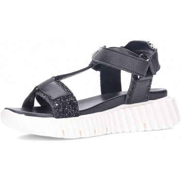 CETTI C-1316 V25 Damensandalen NATURE_NEGRO