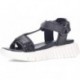 CETTI C-1316 V25 Damensandalen NATURE_NEGRO