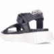 CETTI C-1316 V25 Damensandalen NATURE_NEGRO