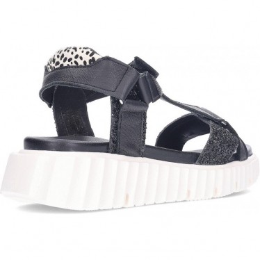 CETTI C-1316 V25 Damensandalen NATURE_NEGRO
