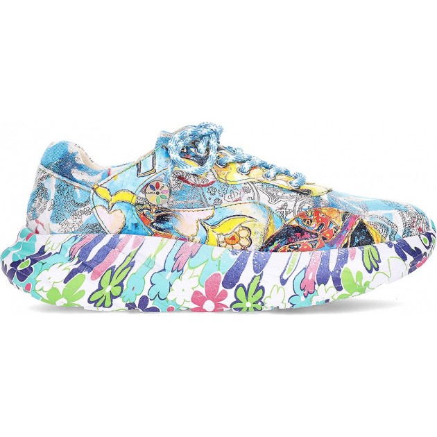LAURA VITA SOFIAO01 Sneaker BLEU LAURA VITA SOFIAO01 Sneaker BLEU