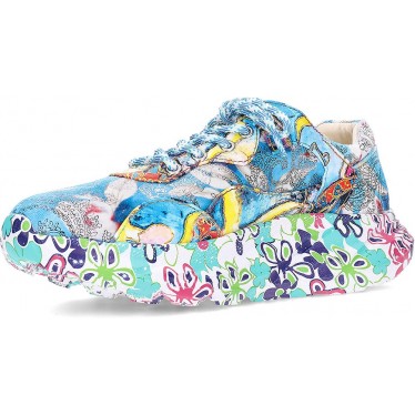 LAURA VITA SOFIAO01 Sneaker BLEU