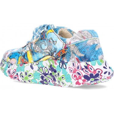LAURA VITA SOFIAO01 Sneaker BLEU