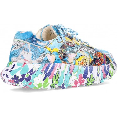 LAURA VITA SOFIAO01 Sneaker BLEU