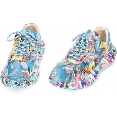 LAURA VITA SOFIAO01 Sneaker BLEU