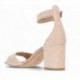 GEOX Virnilisa Sandale mit Absatz D55YZA ROSE