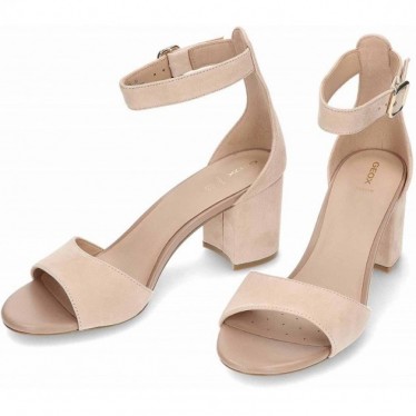 GEOX Virnilisa Sandale mit Absatz D55YZA ROSE