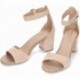 GEOX Virnilisa Sandale mit Absatz D55YZA ROSE