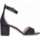 GEOX Virnilisa Sandale mit Absatz D55YZA BLACK