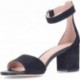 GEOX Virnilisa Sandale mit Absatz D55YZA BLACK