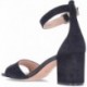 GEOX Virnilisa Sandale mit Absatz D55YZA BLACK