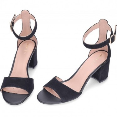 GEOX Virnilisa Sandale mit Absatz D55YZA BLACK