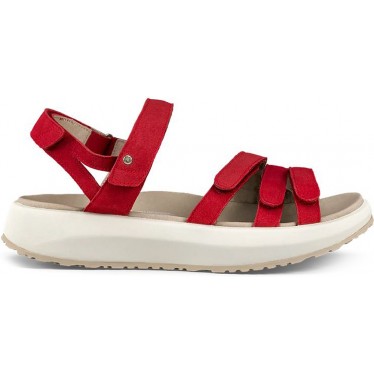 MERIDA W JUWELEN-SANDALEN RED