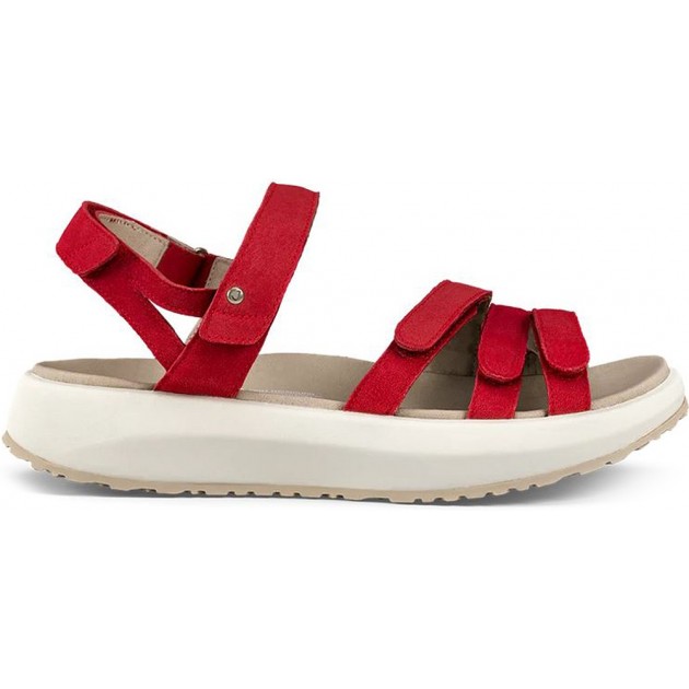 MERIDA W JUWELEN-SANDALEN RED