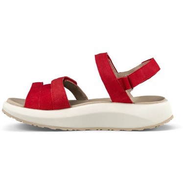 MERIDA W JUWELEN-SANDALEN RED