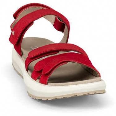 MERIDA W JUWELEN-SANDALEN RED