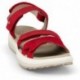MERIDA W JUWELEN-SANDALEN RED