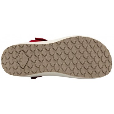 MERIDA W JUWELEN-SANDALEN RED
