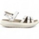 MERIDA W JUWELEN-SANDALEN WHITE