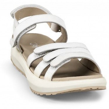 MERIDA W JUWELEN-SANDALEN WHITE