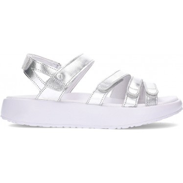 MERIDA W JUWELEN-SANDALEN SILVER