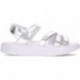 MERIDA W JUWELEN-SANDALEN SILVER