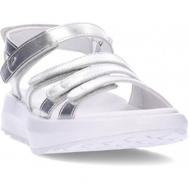 MERIDA W JUWELEN-SANDALEN SILVER