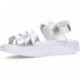 MERIDA W JUWELEN-SANDALEN SILVER