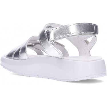 MERIDA W JUWELEN-SANDALEN SILVER
