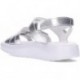 MERIDA W JUWELEN-SANDALEN SILVER