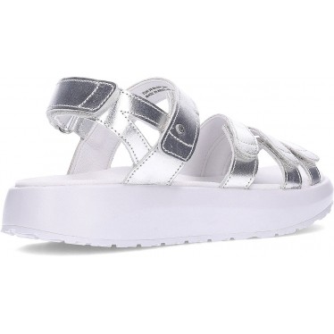 MERIDA W JUWELEN-SANDALEN SILVER