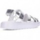 MERIDA W JUWELEN-SANDALEN SILVER