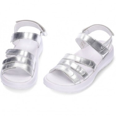 MERIDA W JUWELEN-SANDALEN SILVER
