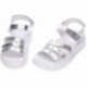 MERIDA W JUWELEN-SANDALEN SILVER