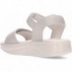 JOYA FLORES Damensandalen LIGHT_BEIGE