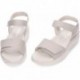 JOYA FLORES Damensandalen LIGHT_BEIGE